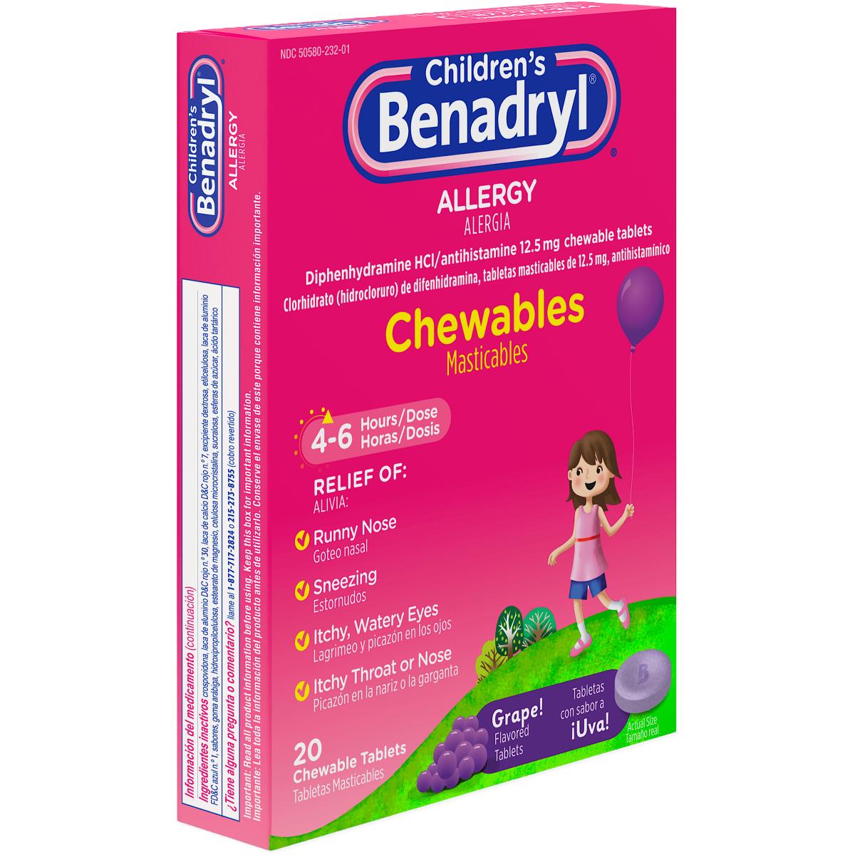 Zyrtec Children's 24-Hour Allergy Syrup