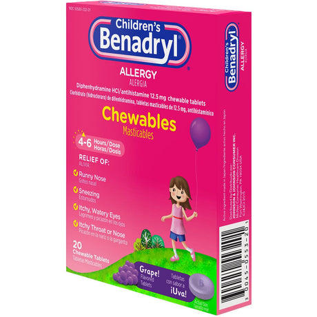 Zyrtec Children's 24-hour Allergy Syrup - BeHope