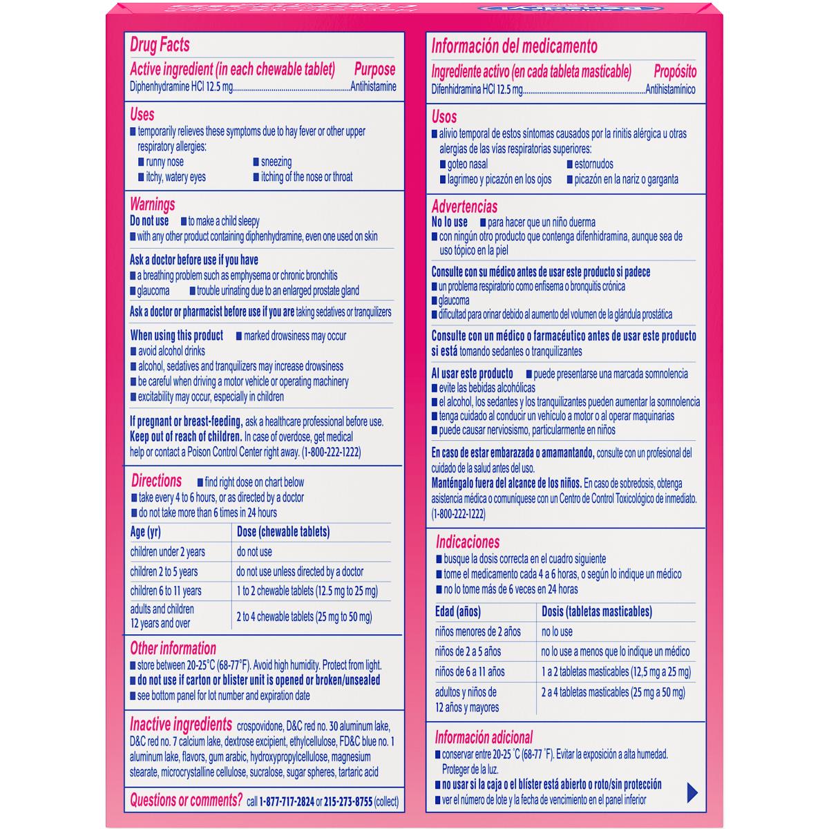 Zyrtec Children's 24-Hour Allergy Syrup