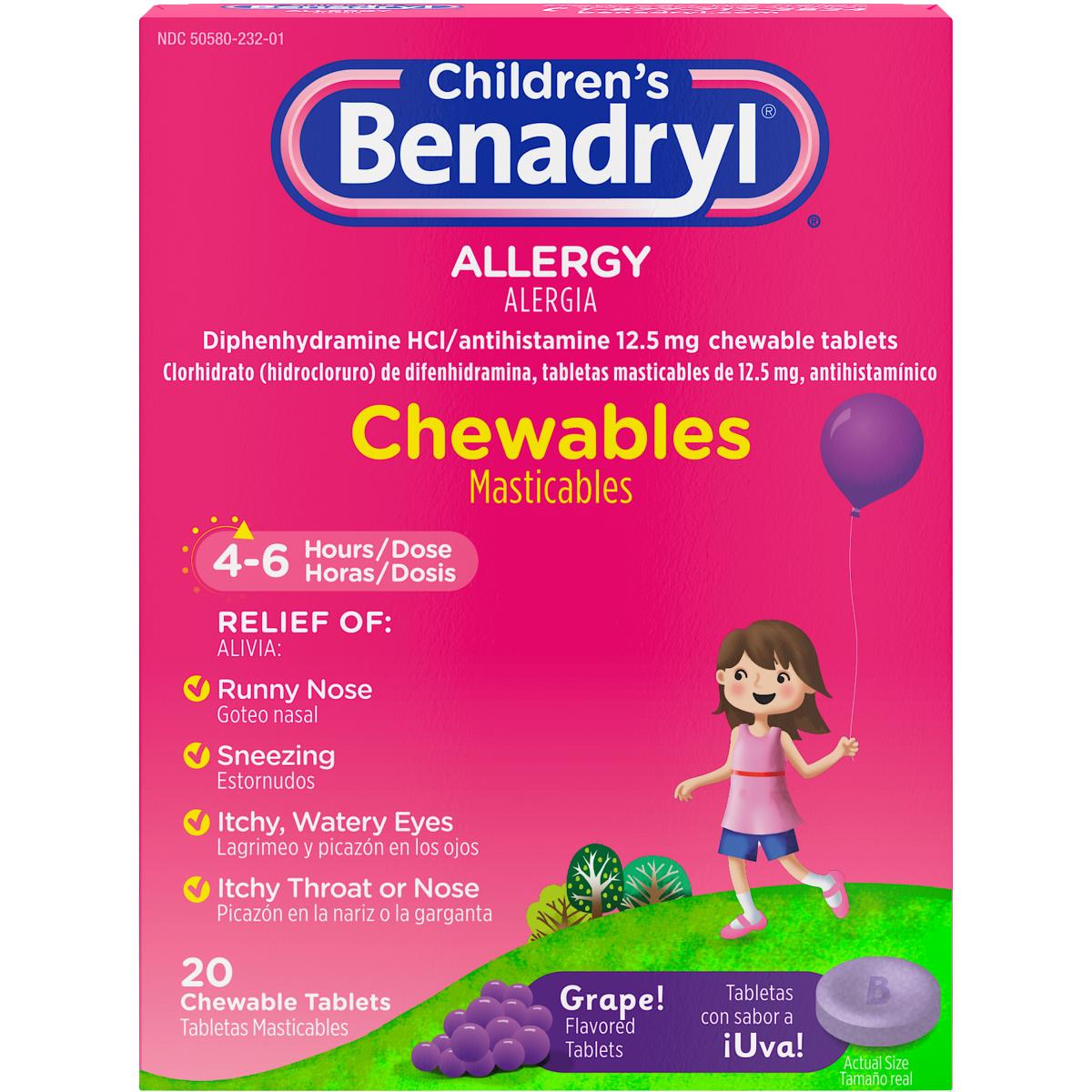 Zyrtec Children's 24-Hour Allergy Syrup