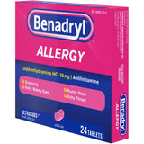 Benadryl ULTRATAB Allergy Tablets