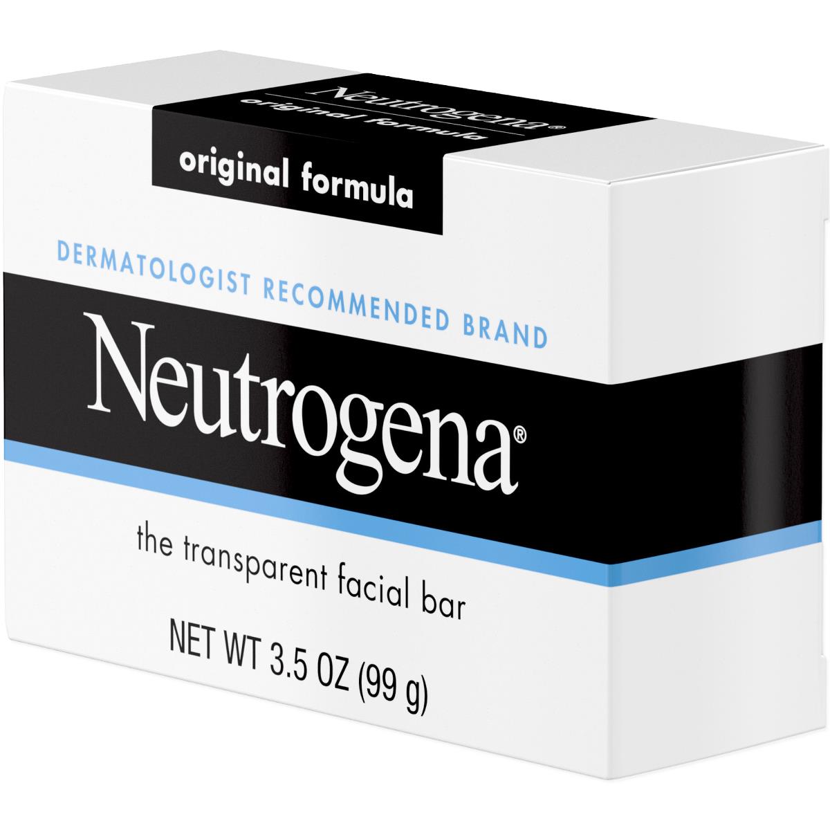 Neutrogena Facial Bar Soap