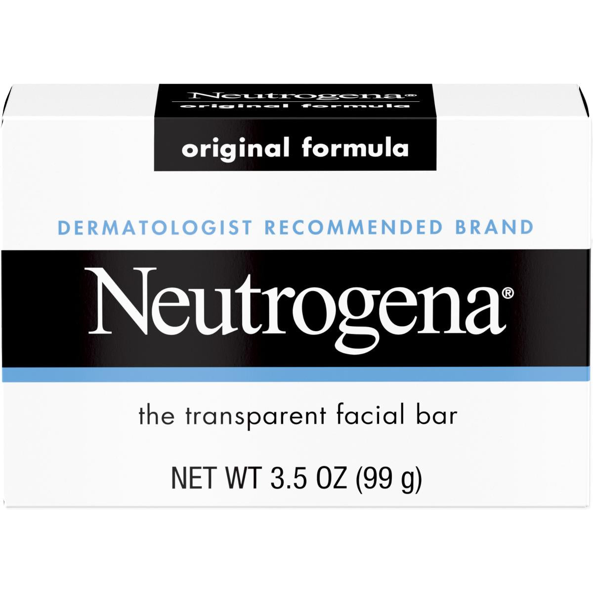 Neutrogena Facial Bar Soap