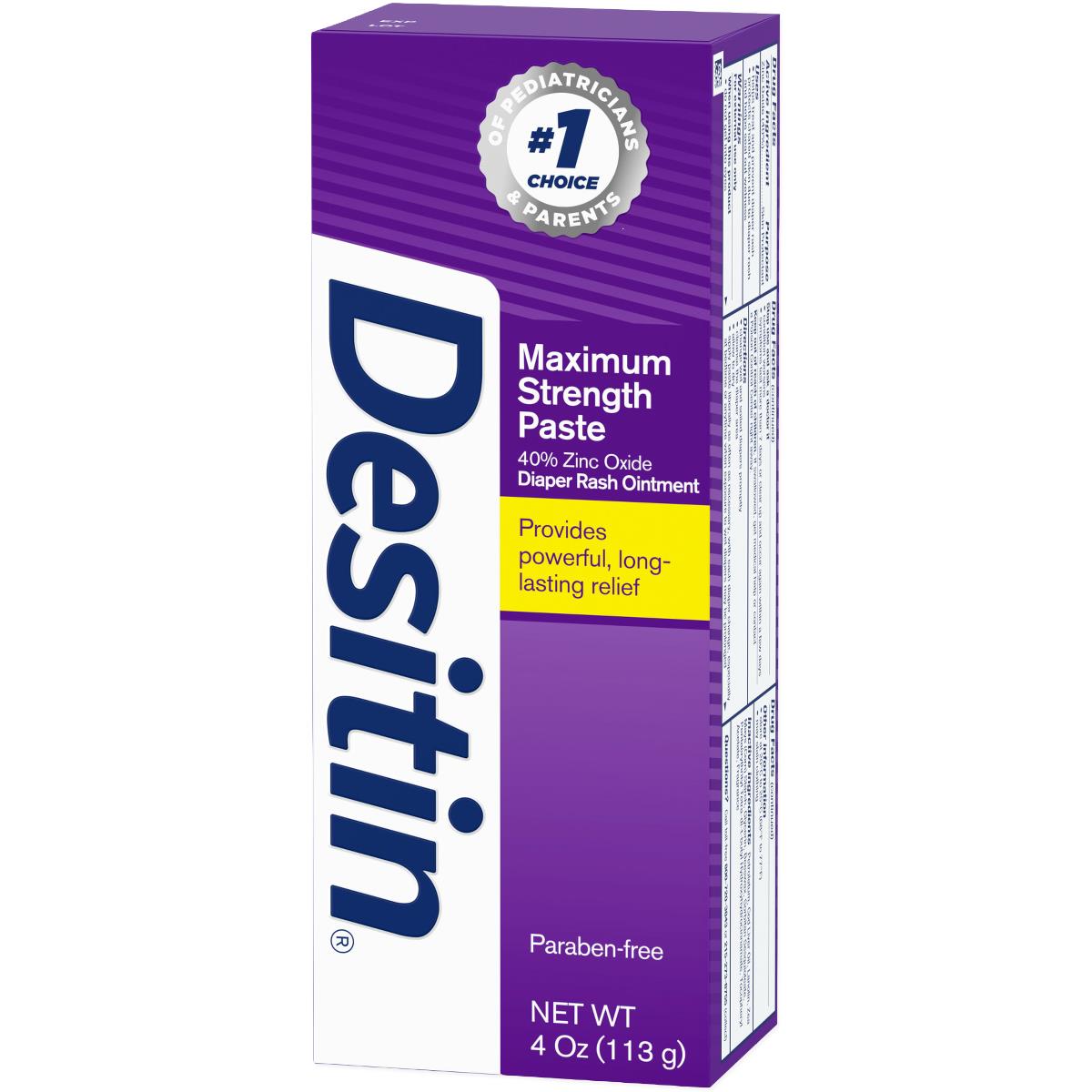 Desitin Diaper Rash Paste