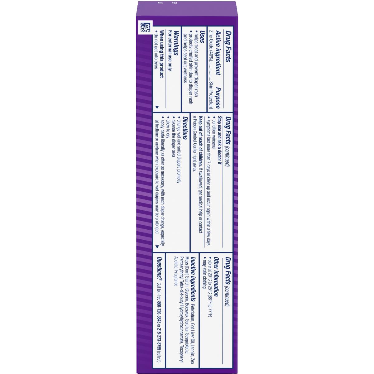 Desitin Diaper Rash Paste