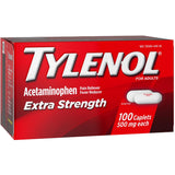 Tylenol Extra-strength Acetaminophen Caplets - BeHope