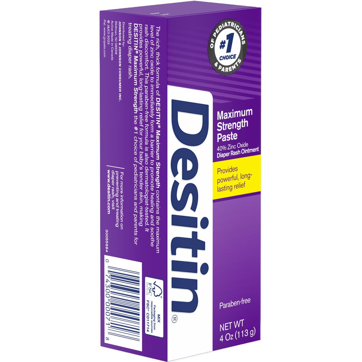Desitin Diaper Rash Paste