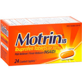 Motrin Coated Caplets