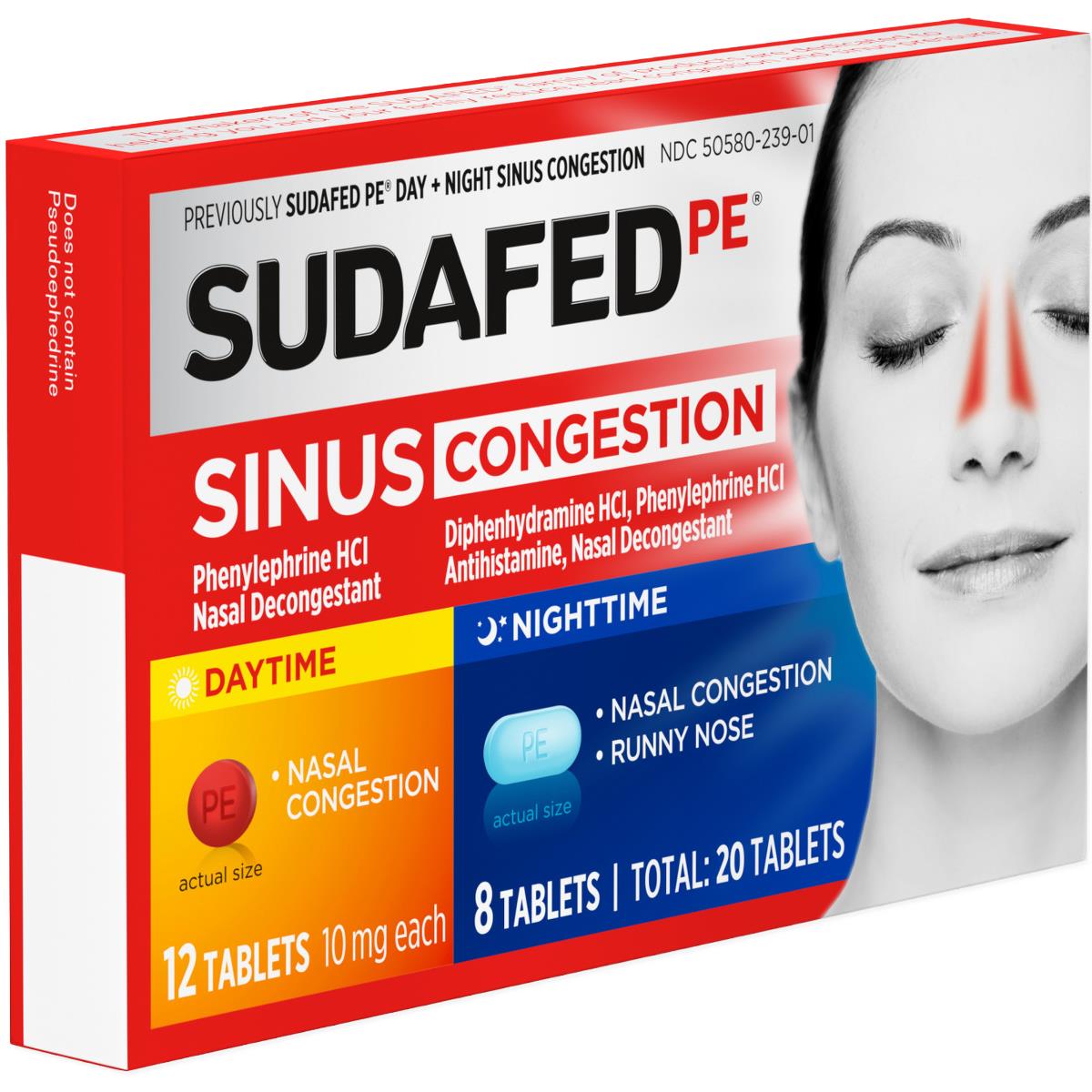Sudafed Pe Sinus Tablets - BeHope