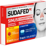 Sudafed Pe Sinus Tablets - BeHope