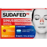 Sudafed Pe Sinus Tablets - BeHope
