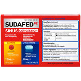 Sudafed Pe Sinus Tablets - BeHope