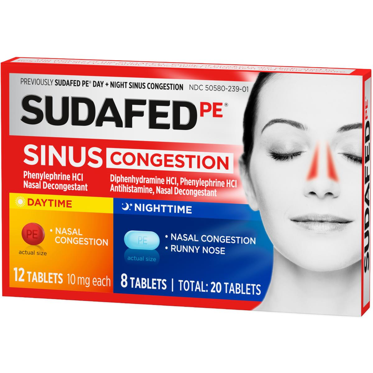 Sudafed Pe Sinus Tablets - BeHope