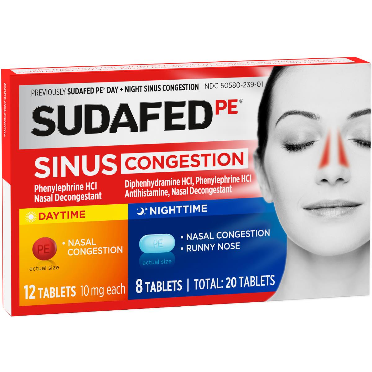 Sudafed Pe Sinus Tablets - BeHope