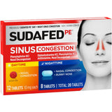 Sudafed Pe Sinus Tablets - BeHope