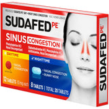 Sudafed Pe Sinus Tablets - BeHope