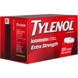 Tylenol Extra-strength Acetaminophen Caplets - BeHope
