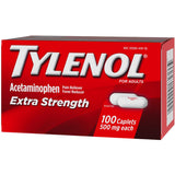 Tylenol Extra-strength Acetaminophen Caplets - BeHope