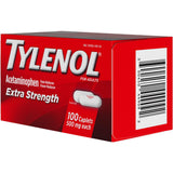 Tylenol Extra-strength Acetaminophen Caplets - BeHope