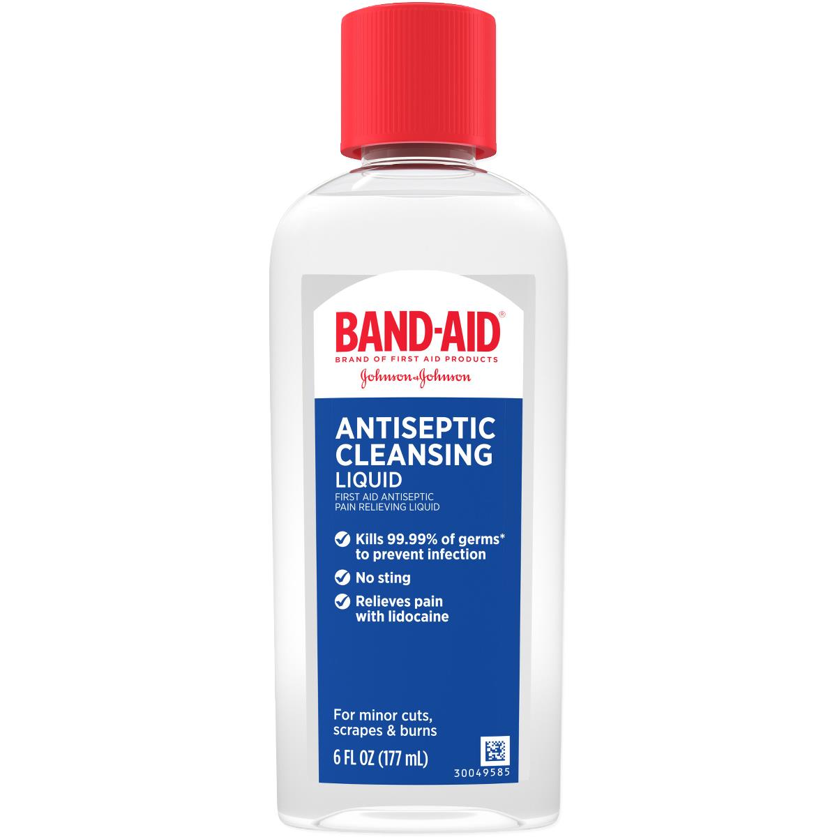 Band-aid Hurt-free Antiseptic Wash - BeHope