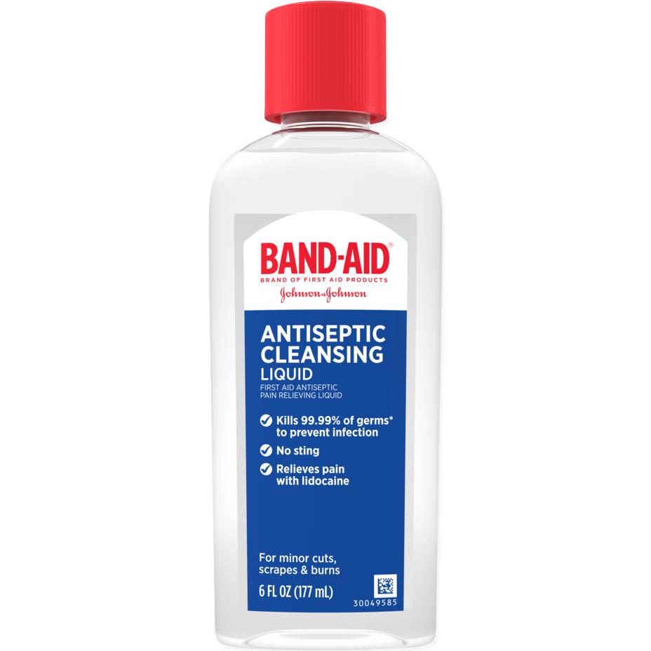 Band-aid Hurt-free Antiseptic Wash - BeHope