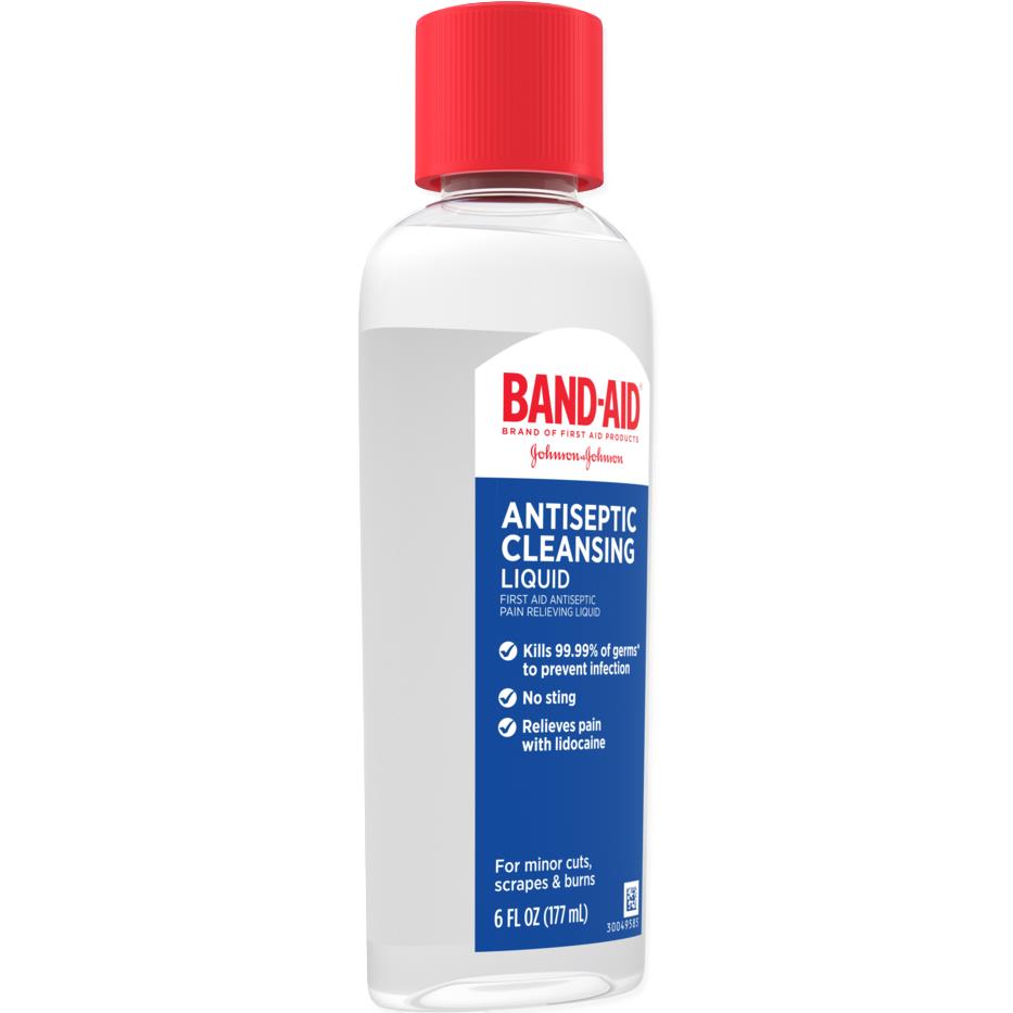 Band-aid Hurt-free Antiseptic Wash - BeHope
