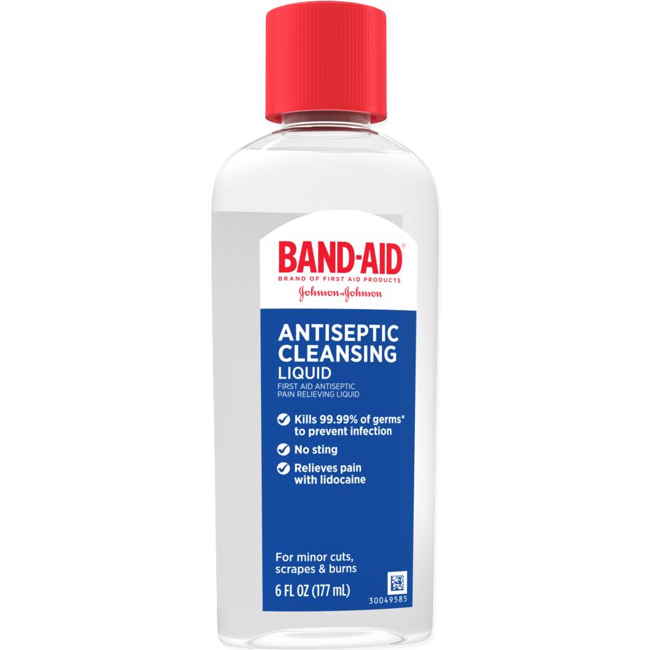 Band-aid Hurt-free Antiseptic Wash - BeHope