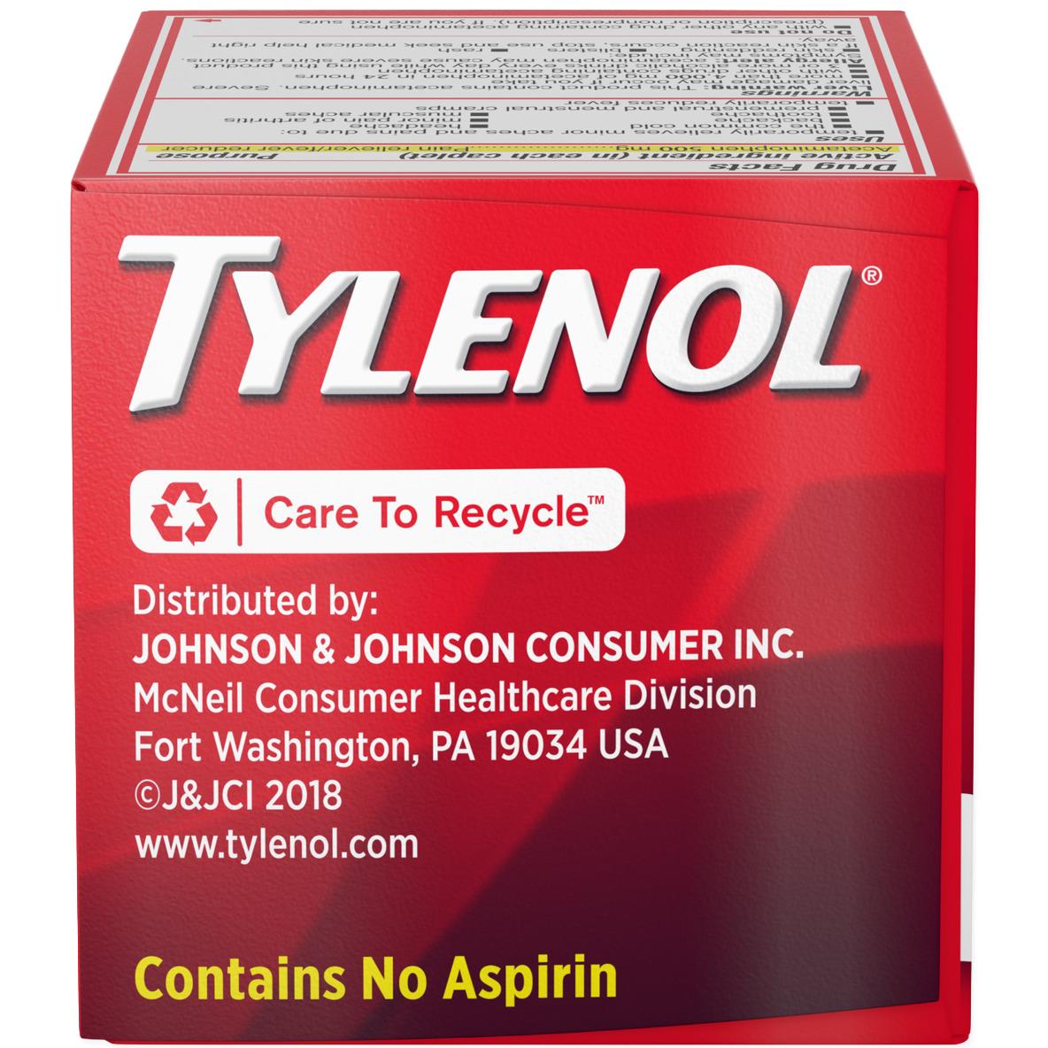 Tylenol Extra-strength Tablets And Caplets - BeHope
