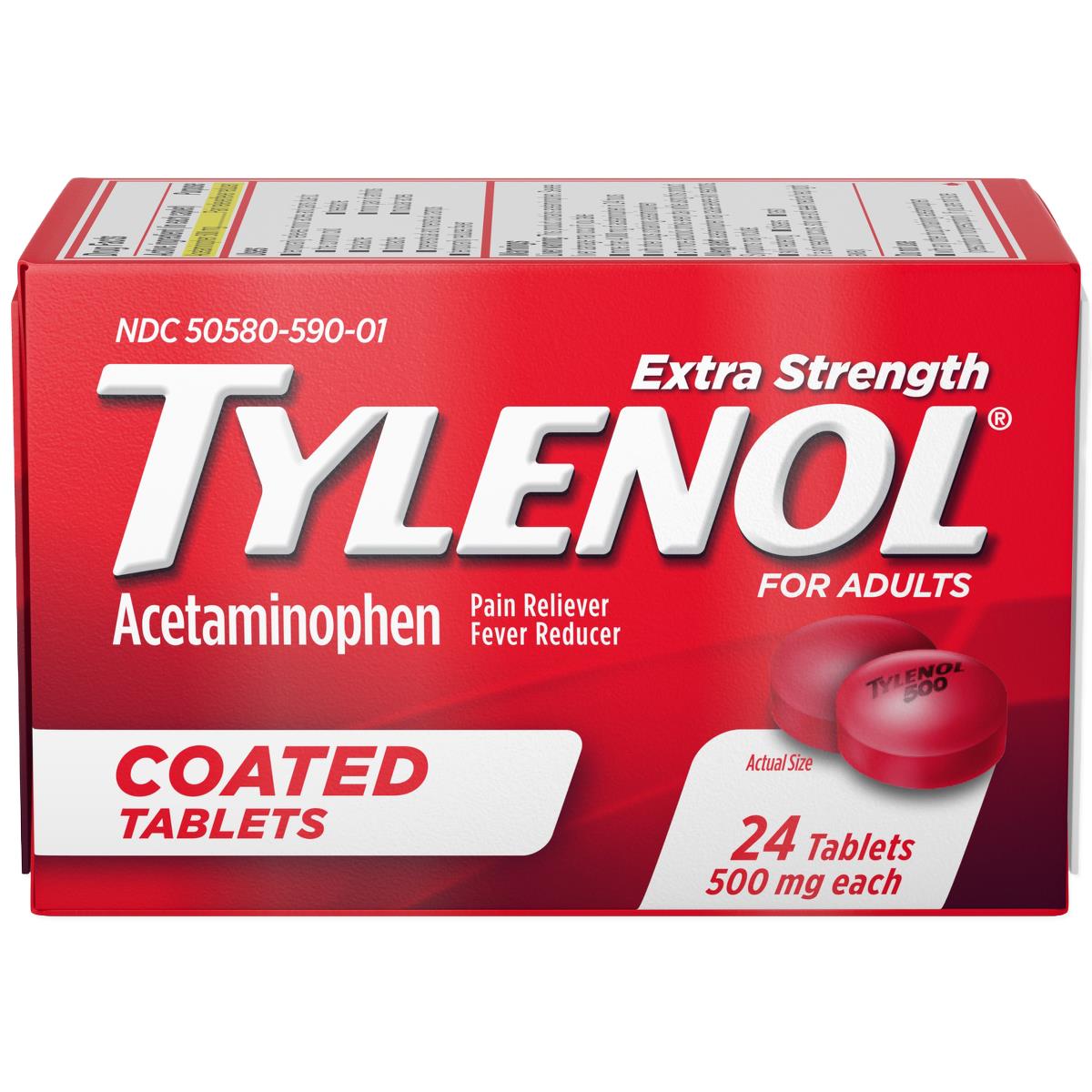 Tylenol Extra-strength Tablets And Caplets - BeHope