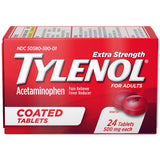 Tylenol Extra-strength Tablets And Caplets - BeHope