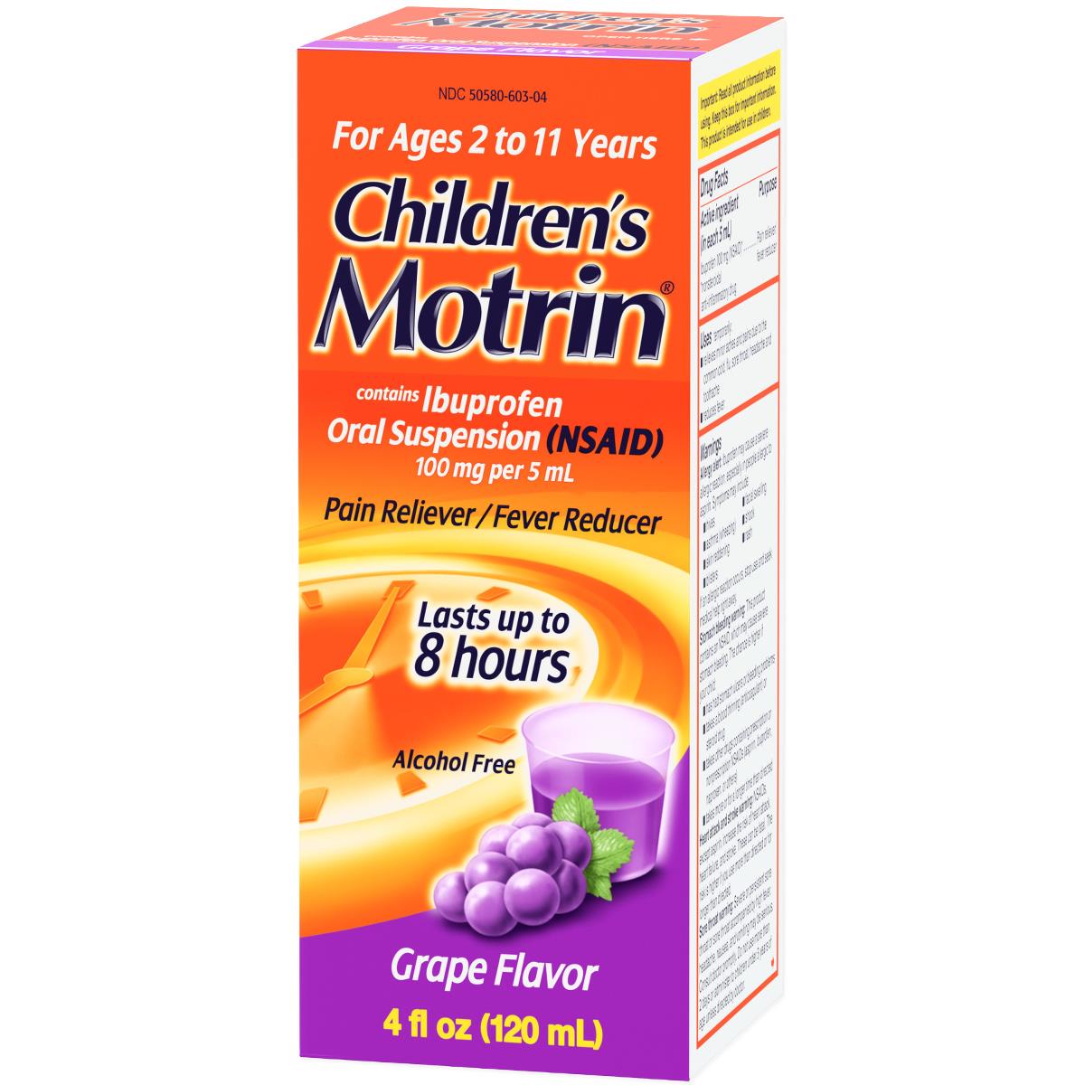 Motrin Nsaid Child Oral Suspension - BeHope