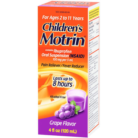 Motrin Nsaid Child Oral Suspension - BeHope