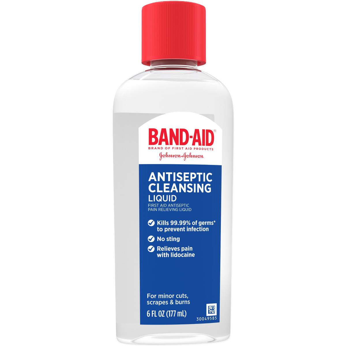 Band-aid Hurt-free Antiseptic Wash - BeHope