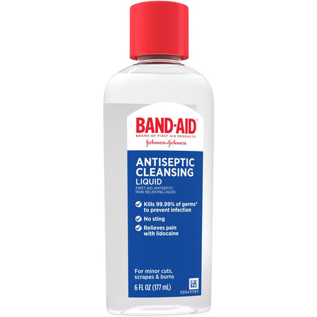Band-Aid Hurt-Free Antiseptic Wash