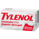Tylenol Regular-strength Tablets - BeHope