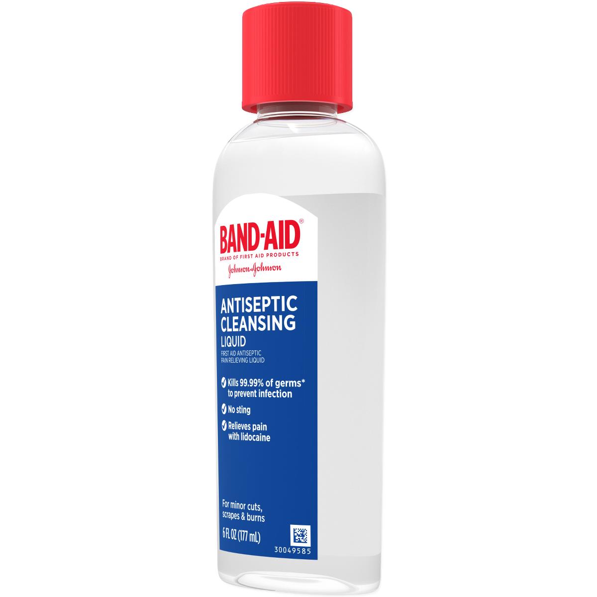 Band-aid Hurt-free Antiseptic Wash - BeHope