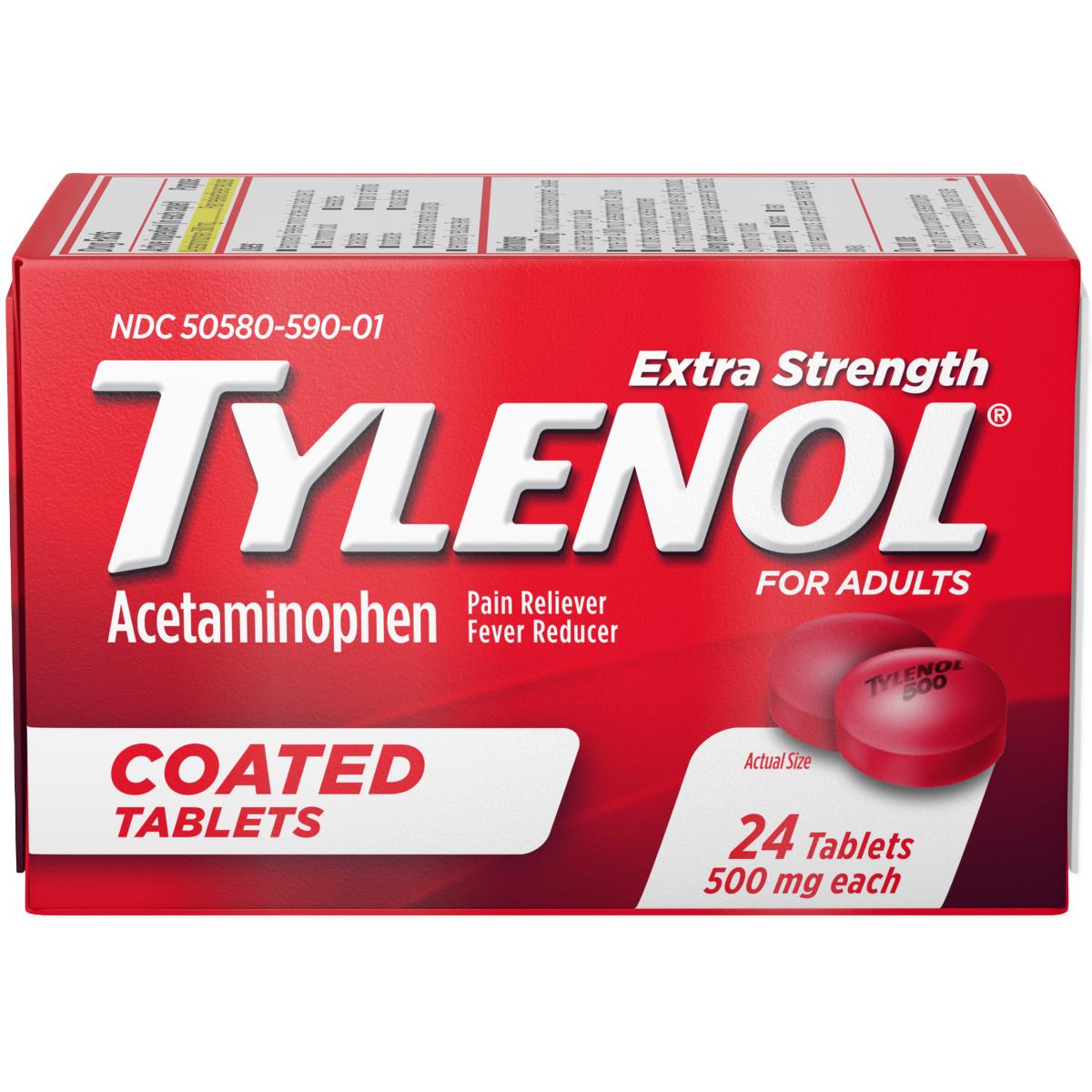 Tylenol Extra-strength Tablets And Caplets - BeHope