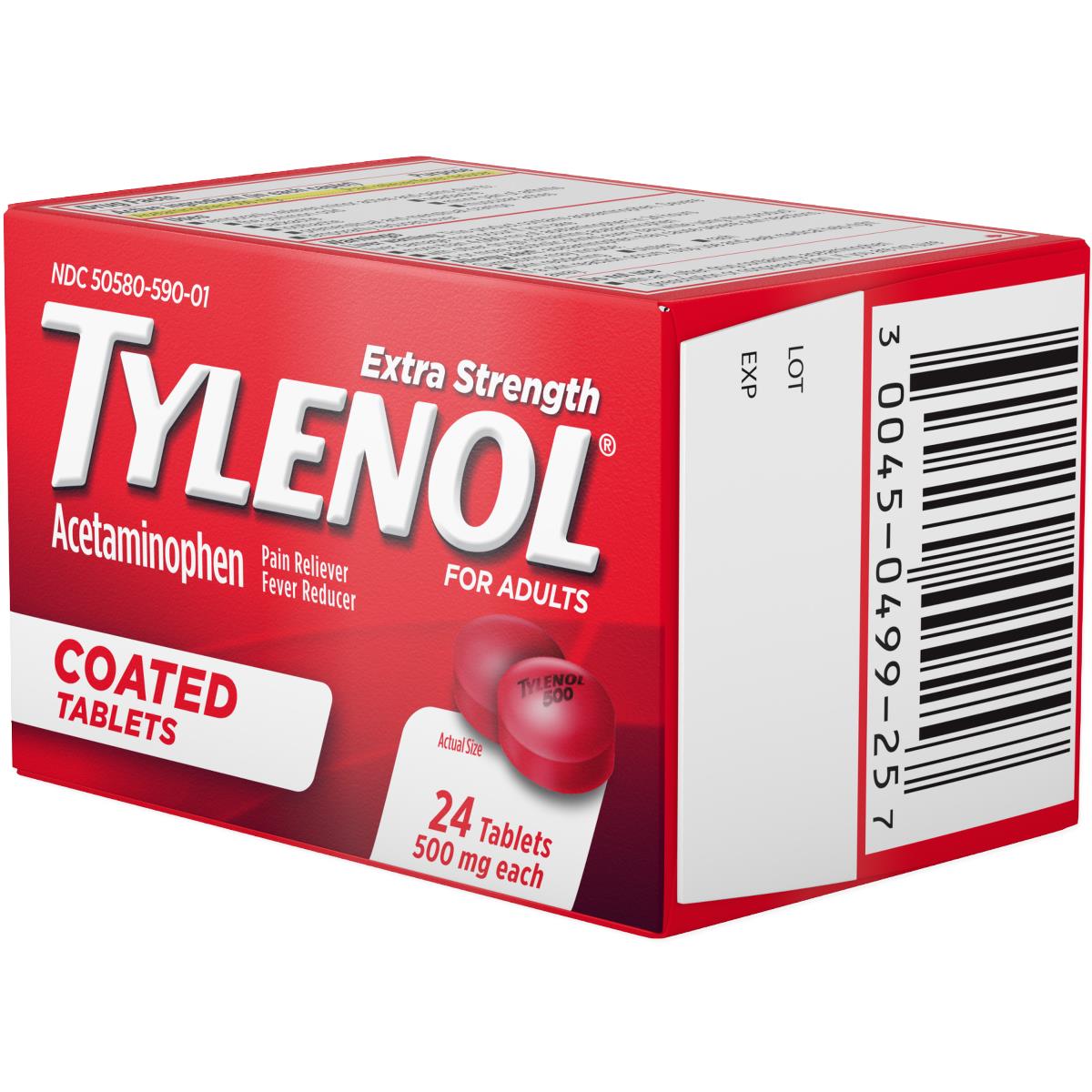 Tylenol Extra-strength Tablets And Caplets - BeHope