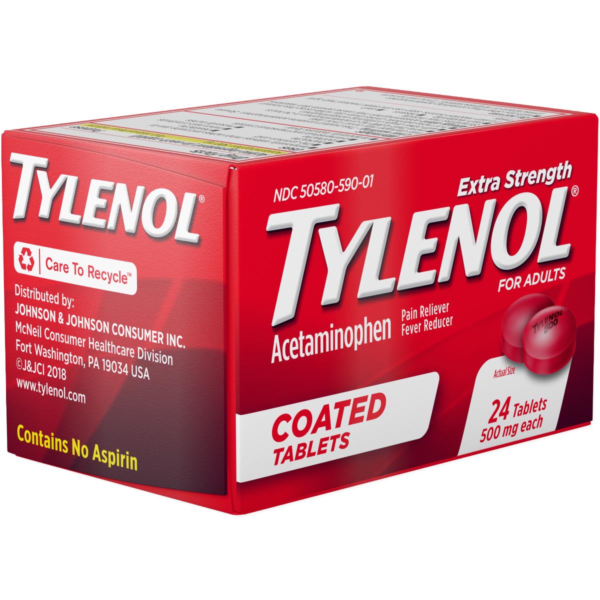 Tylenol Extra-strength Tablets And Caplets - BeHope
