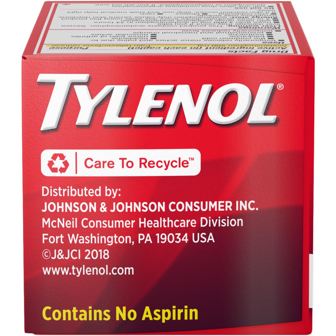 Tylenol Extra-strength Tablets And Caplets - BeHope