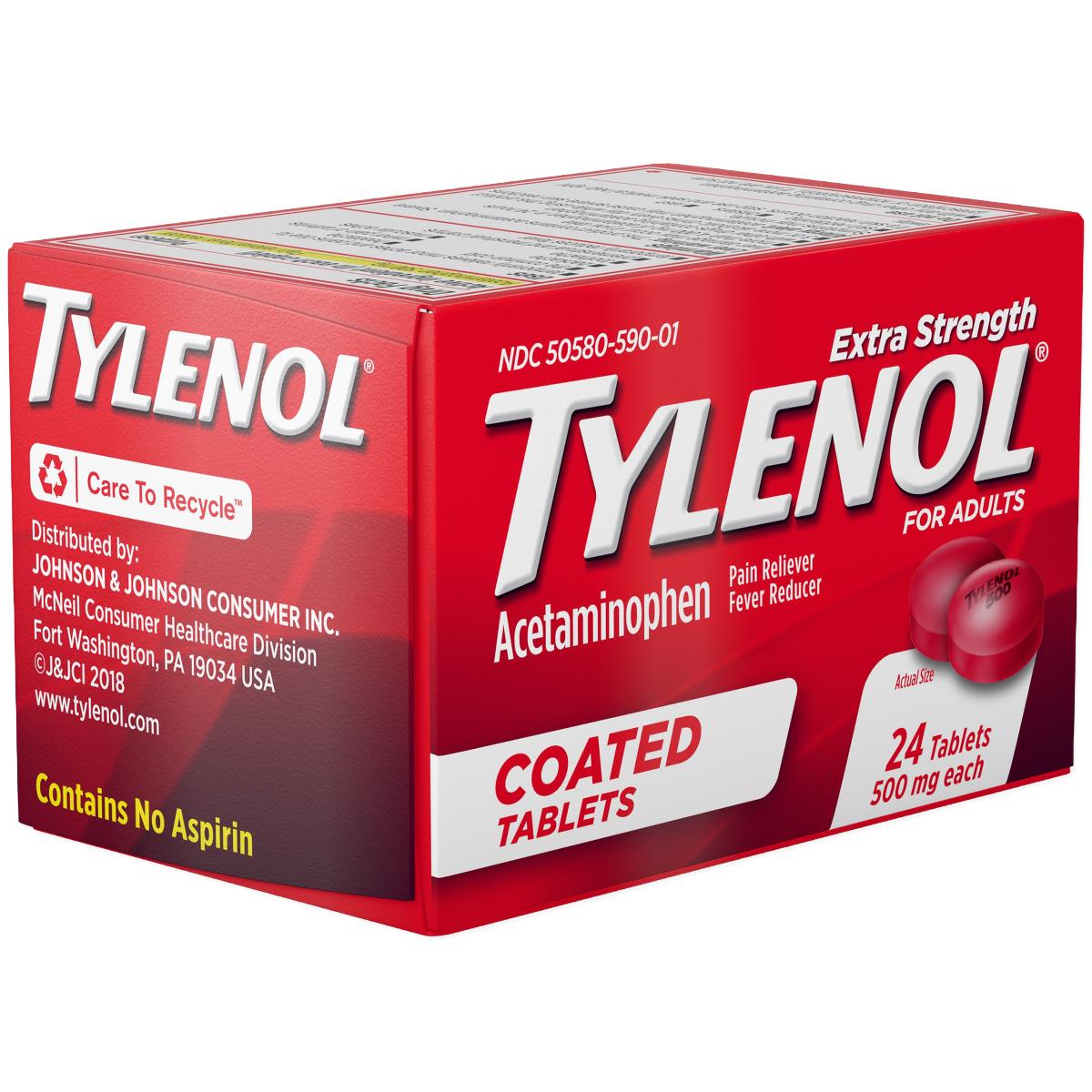 Tylenol Extra-strength Tablets And Caplets - BeHope