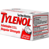 Tylenol Regular-strength Tablets - BeHope