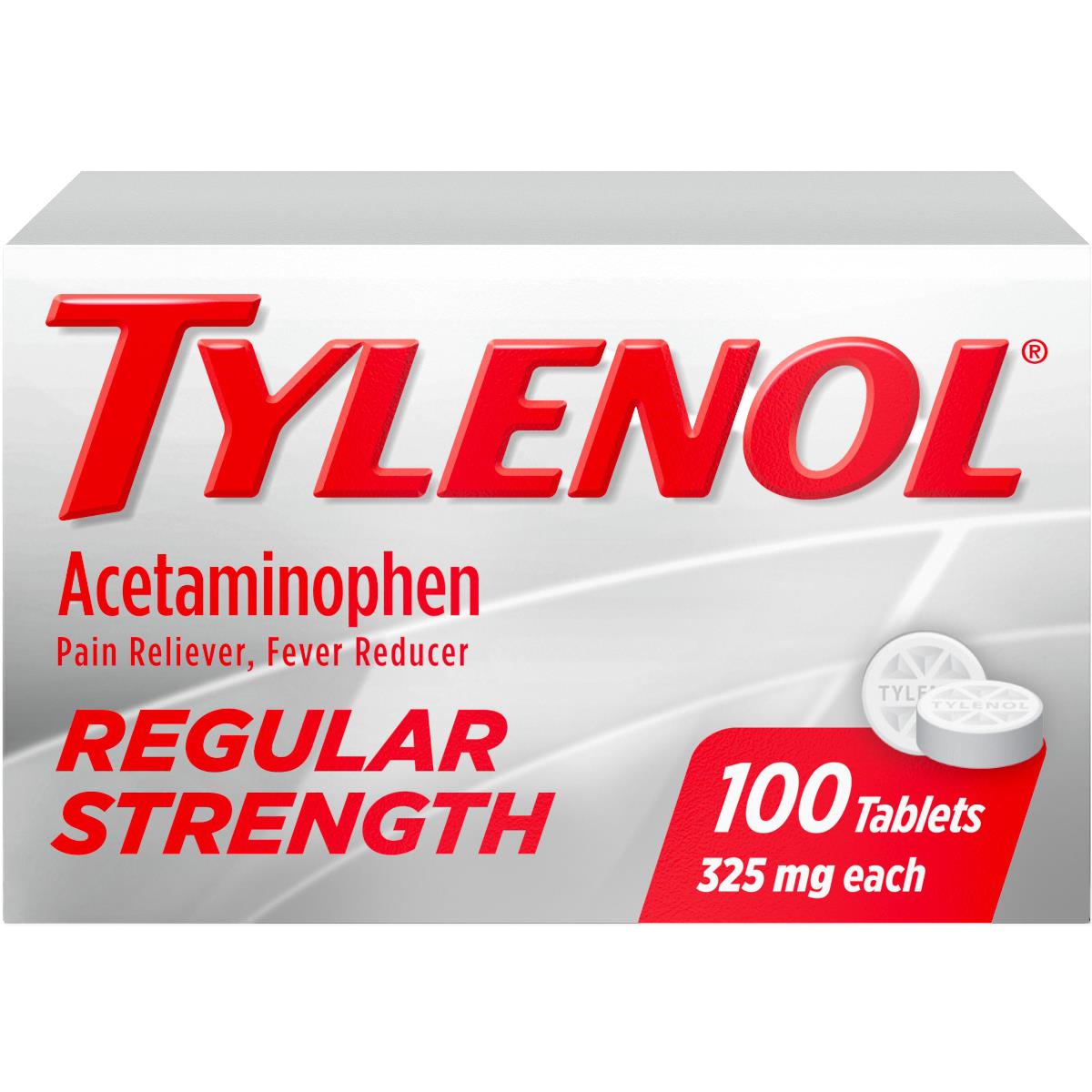 Tylenol Regular-strength Tablets - BeHope