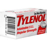 Tylenol Regular-strength Tablets - BeHope