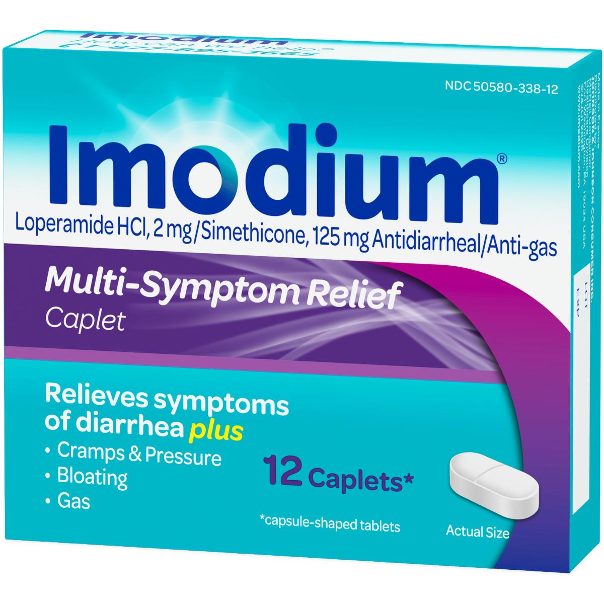 Imodium Multisymptom Relief Caplets - BeHope