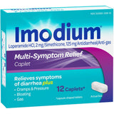 Imodium Multisymptom Relief Caplets - BeHope