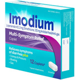 Imodium Multisymptom Relief Caplets - BeHope