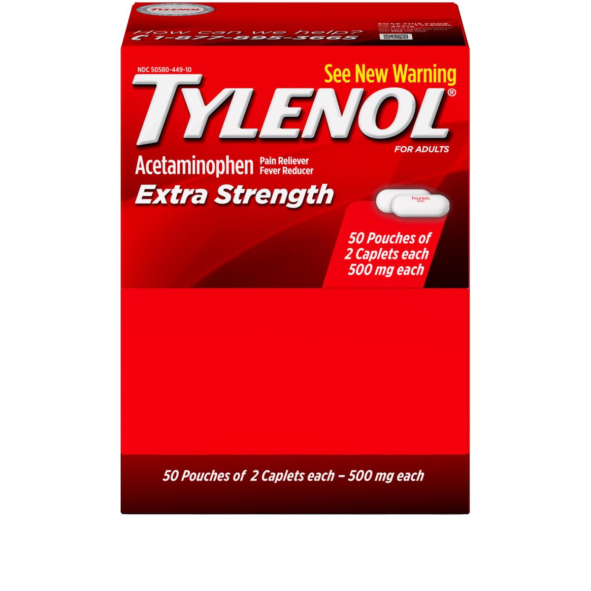 Tylenol Extra-strength Tablets And Caplets - BeHope