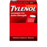Tylenol Extra-strength Tablets And Caplets - BeHope