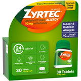 Zyrtec 24-hour Allergy-relief Medication - BeHope